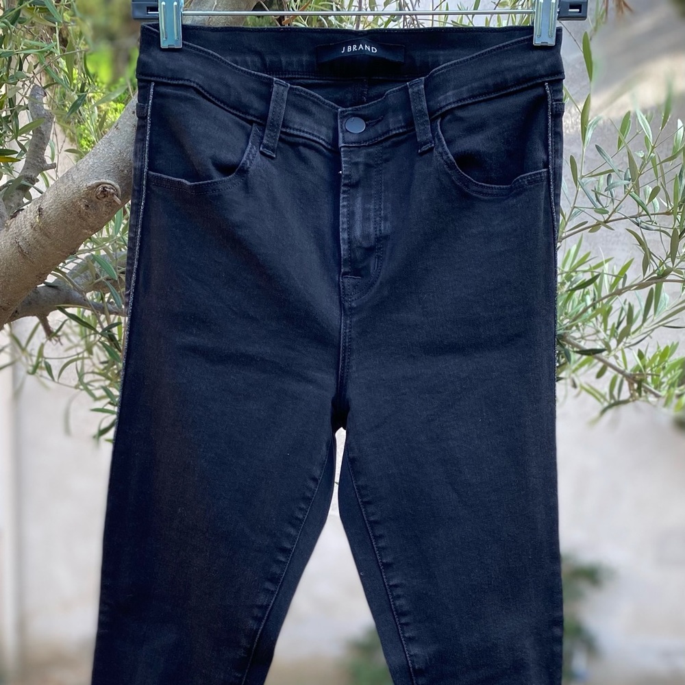 NW J Brand High rise Skinny Jeans, Sz 26x26